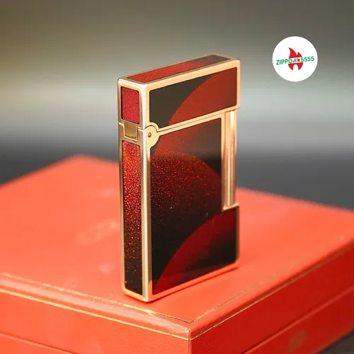 S.T. Dupont Chính Hãng Pháp Ligne 2 form cao men kim sa, hàng xưa thập niên 80s