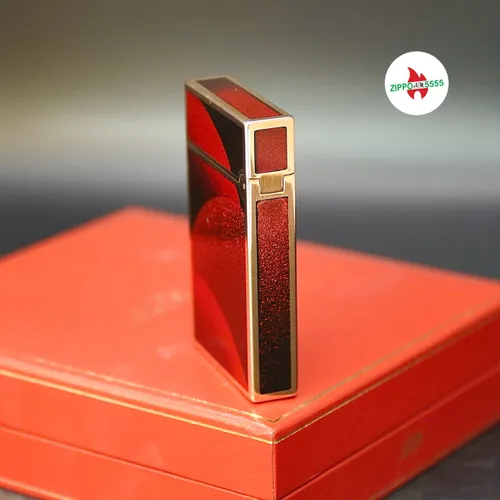 S.T. Dupont Chính Hãng Pháp Ligne 2 form cao men kim sa, hàng xưa thập niên 80s