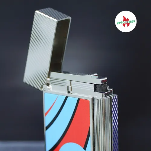 S.T. Dupont Chính Hãng Pháp Ligne 2 Cling 24h Le Mans White/Palladium