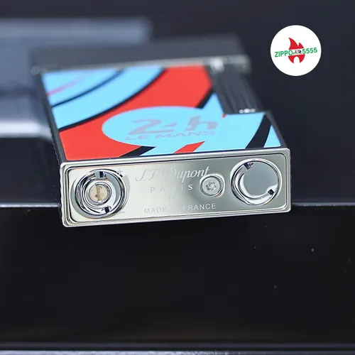 S.T. Dupont Chính Hãng Pháp Ligne 2 Cling 24h Le Mans White/Palladium