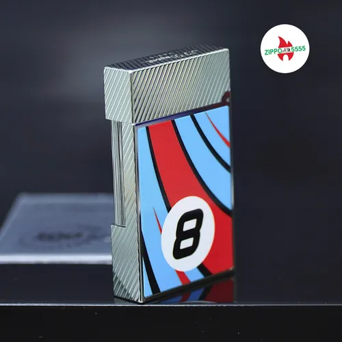 S.T. Dupont Chính Hãng Pháp Ligne 2 Cling 24h Le Mans White/Palladium