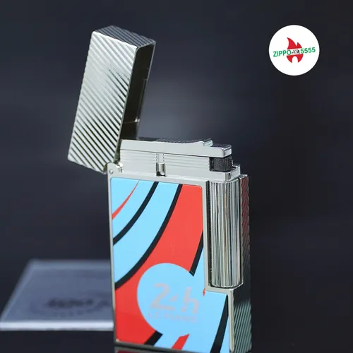 S.T. Dupont Chính Hãng Pháp Ligne 2 Cling 24h Le Mans White/Palladium