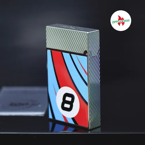 S.T. Dupont Chính Hãng Pháp Ligne 2 Cling 24h Le Mans White/Palladium