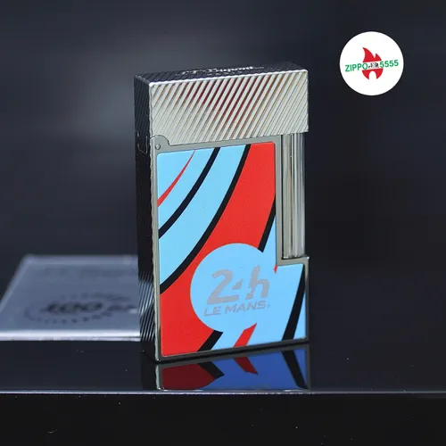 S.T. Dupont Chính Hãng Pháp Ligne 2 Cling 24h Le Mans White/Palladium