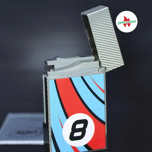 S.T. Dupont Chính Hãng Pháp Ligne 2 Cling 24h Le Mans White/Palladium