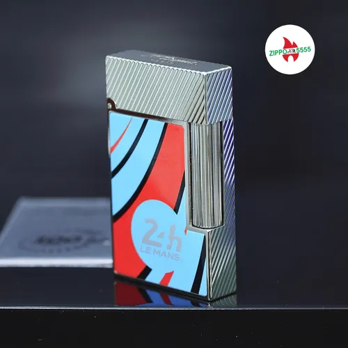 S.T. Dupont Chính Hãng Pháp Ligne 2 Cling 24h Le Mans White/Palladium