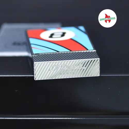 S.T. Dupont Chính Hãng Pháp Ligne 2 Cling 24h Le Mans White/Palladium