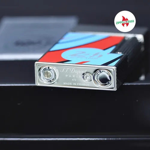 S.T. Dupont Chính Hãng Pháp Ligne 2 Cling 24h Le Mans White/Palladium