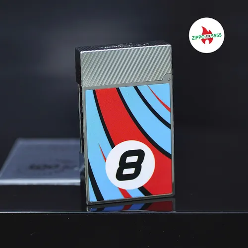 S.T. Dupont Chính Hãng Pháp Ligne 2 Cling 24h Le Mans White/Palladium