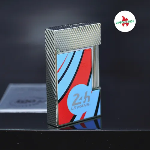 S.T. Dupont Chính Hãng Pháp Ligne 2 Cling 24h Le Mans White/Palladium