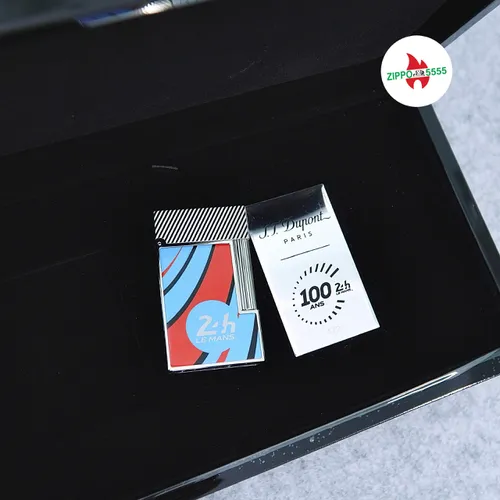 S.T. Dupont Chính Hãng Pháp Ligne 2 Cling 24h Le Mans White/Palladium