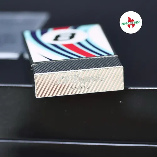 S.T. Dupont Chính Hãng Pháp Ligne 2 Cling 24h Le Mans WhitePalladium