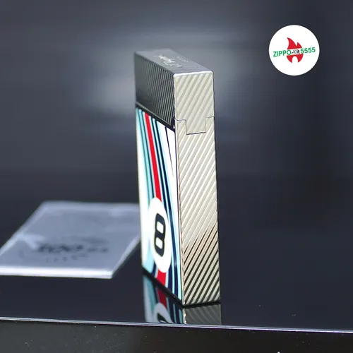 S.T. Dupont Chính Hãng Pháp Ligne 2 Cling 24h Le Mans WhitePalladium