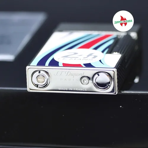 S.T. Dupont Chính Hãng Pháp Ligne 2 Cling 24h Le Mans WhitePalladium