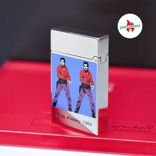 S.T. Dupont Chính Hãng Pháp Andy Warhol Elvis Presley LE - Bản Limited Số đẹp seri (339/1964)