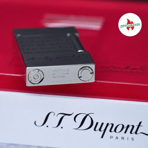 S.T. Dupont Chính Hãng Pháp Andy Warhol Elvis Presley LE - Bản Limited Số đẹp seri (339/1964)