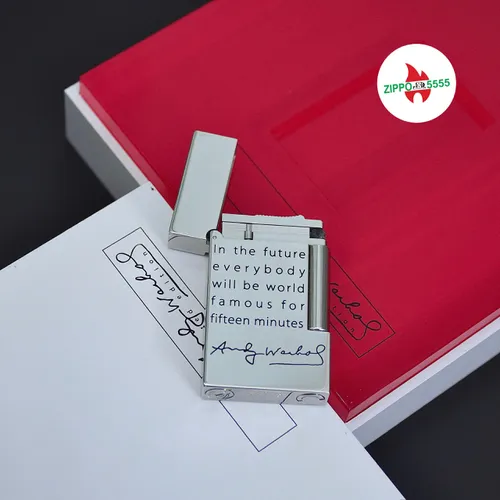 S.T. Dupont Chính Hãng Pháp Andy Warhol Elvis Presley LE - Bản Limited Số đẹp seri (339/1964)