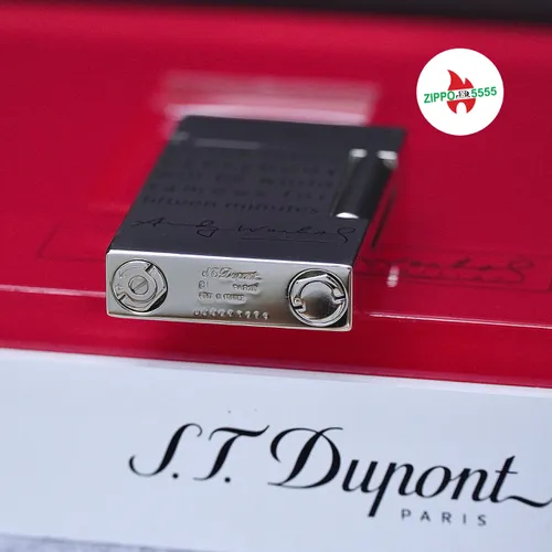 S.T. Dupont Chính Hãng Pháp Andy Warhol Elvis Presley LE - Bản Limited Số đẹp seri (339/1964)