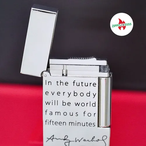 S.T. Dupont Chính Hãng Pháp Andy Warhol Elvis Presley LE - Bản Limited Số đẹp seri (339/1964)