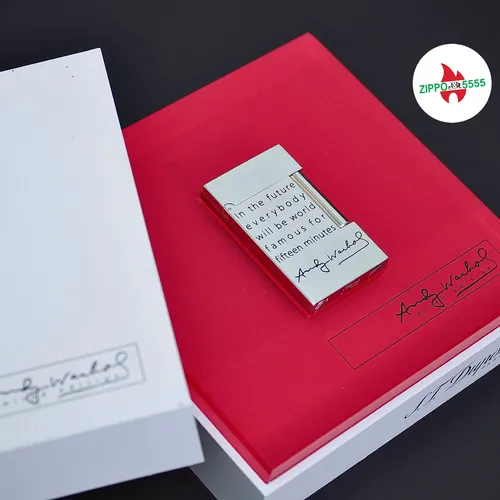 S.T. Dupont Chính Hãng Pháp Andy Warhol Elvis Presley LE - Bản Limited Số đẹp seri (339/1964)