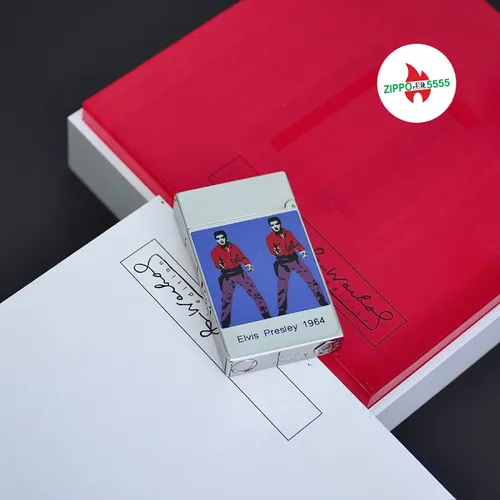 S.T. Dupont Chính Hãng Pháp Andy Warhol Elvis Presley LE - Bản Limited Số đẹp seri (339/1964)