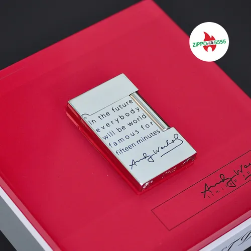 S.T. Dupont Chính Hãng Pháp Andy Warhol Elvis Presley LE - Bản Limited Số đẹp seri (339/1964)