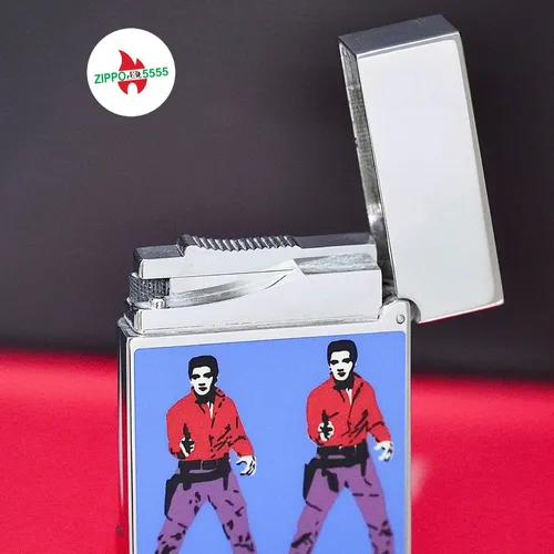 S.T. Dupont Chính Hãng Pháp Andy Warhol Elvis Presley LE - Bản Limited Số đẹp seri (339/1964)