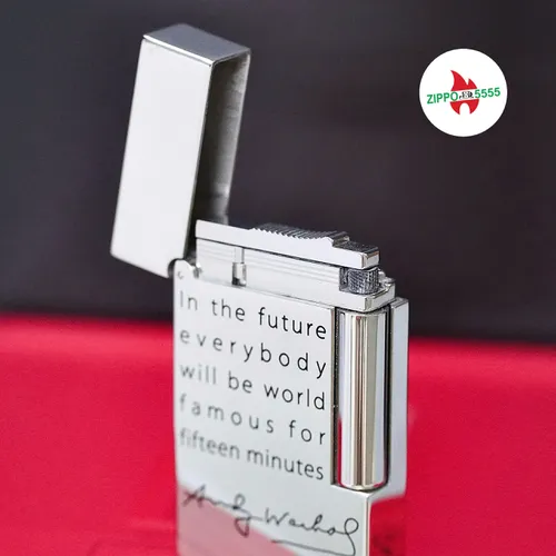 S.T. Dupont Chính Hãng Pháp Andy Warhol Elvis Presley LE - Bản Limited Số đẹp seri (339/1964)