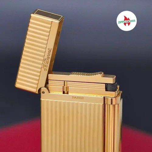 S.T. Dupont Chính Hãng Pháp Ligne 2 form cao, hàng xưa thập niên 90s