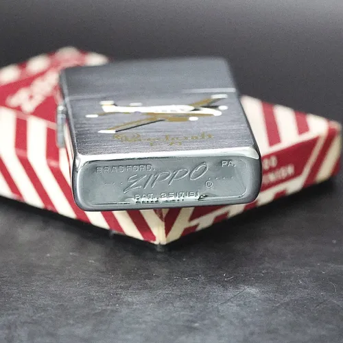 ZIPPO XƯA 1959 - HÀNG XƯA THẬP NIÊN 50s _ CHỦ ĐỀ MÁY BAY BEECHCRAFT L-23