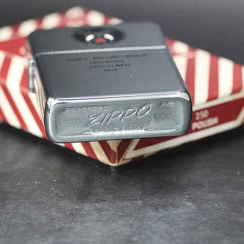 ZIPPO XƯA 1958 - HÀNG XƯA THẬP NIÊN 50s _ CHỦ ĐỀ SYRIA TEMPLE