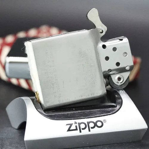 ZIPPO XƯA 1958 - HÀNG XƯA THẬP NIÊN 50s _ CHỦ ĐỀ SYRIA TEMPLE