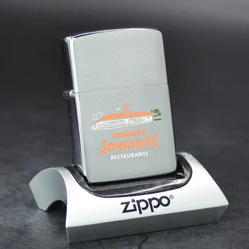 ZIPPO XƯA 1959 - HÀNG XƯA THẬP NIÊN 50s _ CHỦ ĐỀ HOWARD JOHNSON RESTAURANT