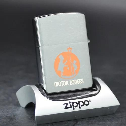 ZIPPO XƯA 1959 - HÀNG XƯA THẬP NIÊN 50s _ CHỦ ĐỀ HOWARD JOHNSON RESTAURANT