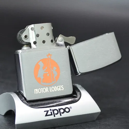 ZIPPO XƯA 1959 - HÀNG XƯA THẬP NIÊN 50s _ CHỦ ĐỀ HOWARD JOHNSON RESTAURANT