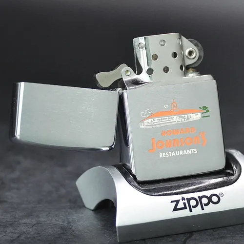 ZIPPO XƯA 1959 - HÀNG XƯA THẬP NIÊN 50s _ CHỦ ĐỀ HOWARD JOHNSON RESTAURANT