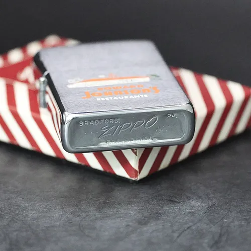 ZIPPO XƯA 1959 - HÀNG XƯA THẬP NIÊN 50s _ CHỦ ĐỀ HOWARD JOHNSON RESTAURANT