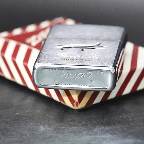 ZIPPO XƯA 1961 - HÀNG XƯA THẬP NIÊN 60s _ CHỦ ĐỀ BEECHCRAFT MUSKETEER
