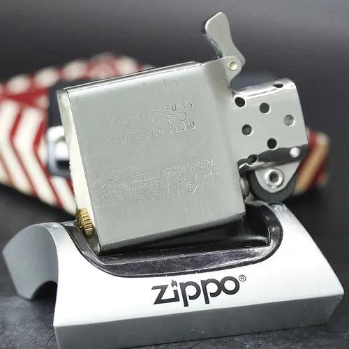 ZIPPO XƯA 1961 - HÀNG XƯA THẬP NIÊN 60s _ CHỦ ĐỀ BEECHCRAFT MUSKETEER
