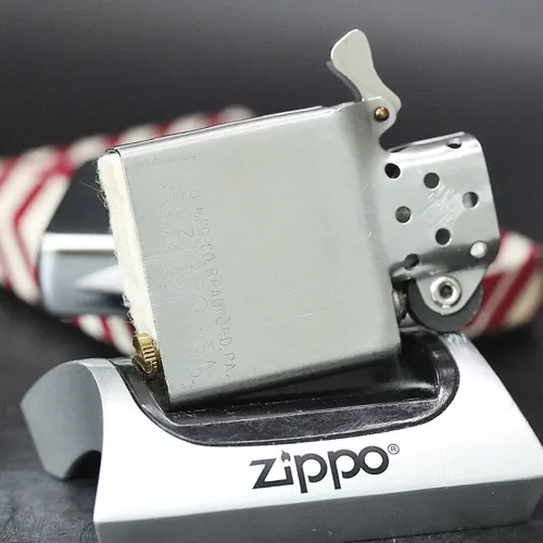ZIPPO XƯA 1955 - HÀNG XƯA THẬP NIÊN 50s _ CHỦ ĐỀ EDISON BOWLING CENTER