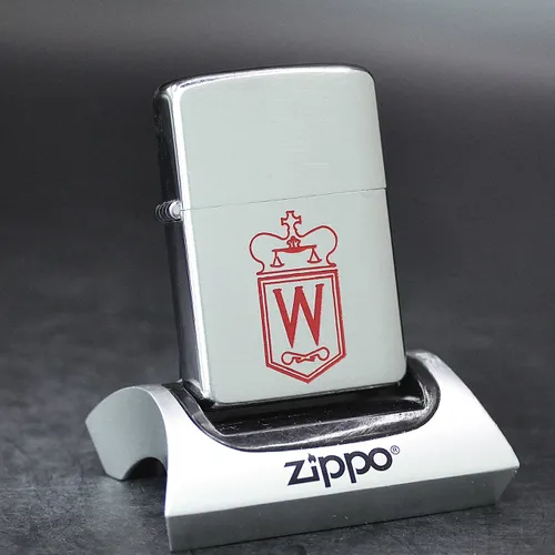 ZIPPO XƯA 1956 - HÀNG XƯA THẬP NIÊN 50s _ CHỦ ĐỀ W LOGO