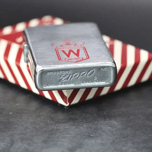 ZIPPO XƯA 1956 - HÀNG XƯA THẬP NIÊN 50s _ CHỦ ĐỀ W LOGO