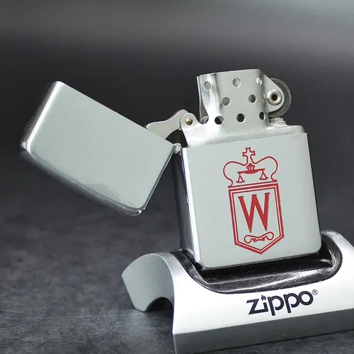 ZIPPO XƯA 1956 - HÀNG XƯA THẬP NIÊN 50s _ CHỦ ĐỀ W LOGO