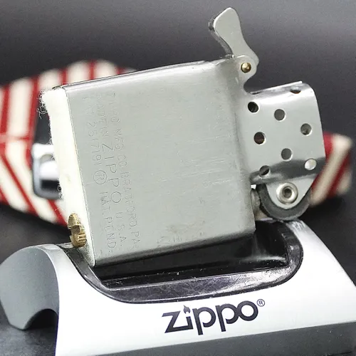 ZIPPO XƯA 1956 - HÀNG XƯA THẬP NIÊN 50s _ CHỦ ĐỀ W LOGO