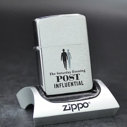 ZIPPO XƯA 1957 - HÀNG XƯA THẬP NIÊN 50s _ CHỦ ĐỀ POST INFLUENTIAL