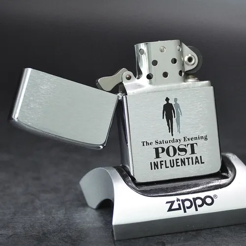 ZIPPO XƯA 1957 - HÀNG XƯA THẬP NIÊN 50s _ CHỦ ĐỀ POST INFLUENTIAL