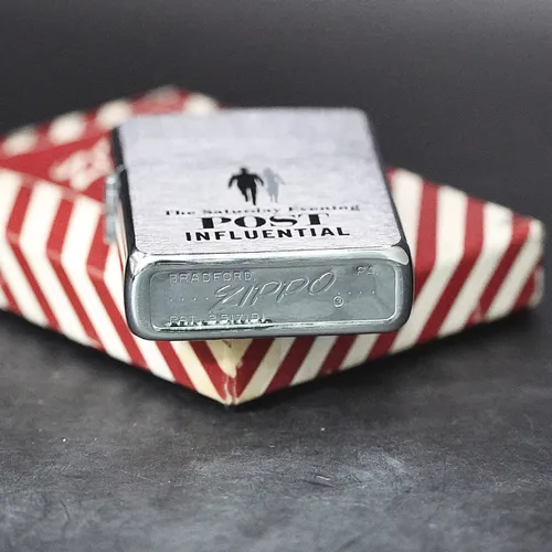 ZIPPO XƯA 1957 - HÀNG XƯA THẬP NIÊN 50s _ CHỦ ĐỀ POST INFLUENTIAL