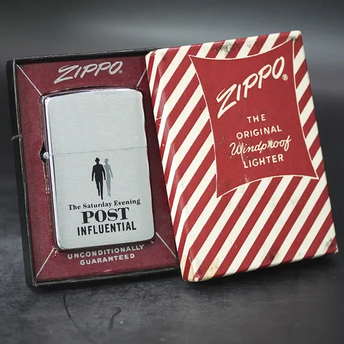 ZIPPO XƯA 1957 - HÀNG XƯA THẬP NIÊN 50s _ CHỦ ĐỀ POST INFLUENTIAL
