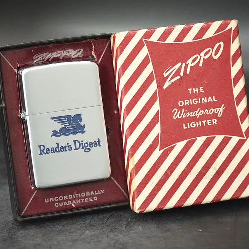 ZIPPO XƯA 1951 - HÀNG XƯA THẬP NIÊN 50s _ CHỦ ĐỀ READER DIGEST