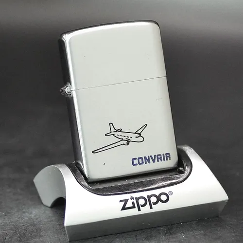 ZIPPO XƯA 1951 - HÀNG XƯA THẬP NIÊN 50s _ CHỦ ĐỀ CONVAIR